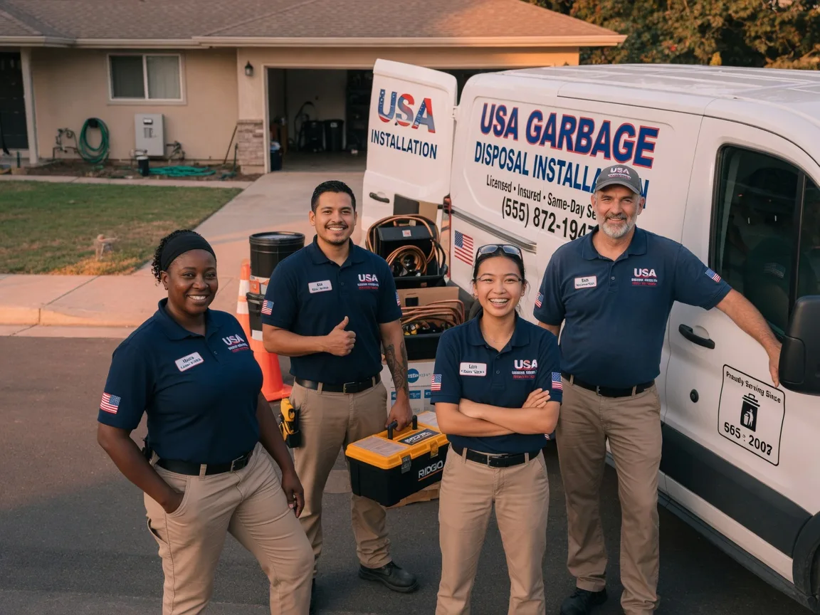 Garbage Disposal Replacement company in Vail, IA