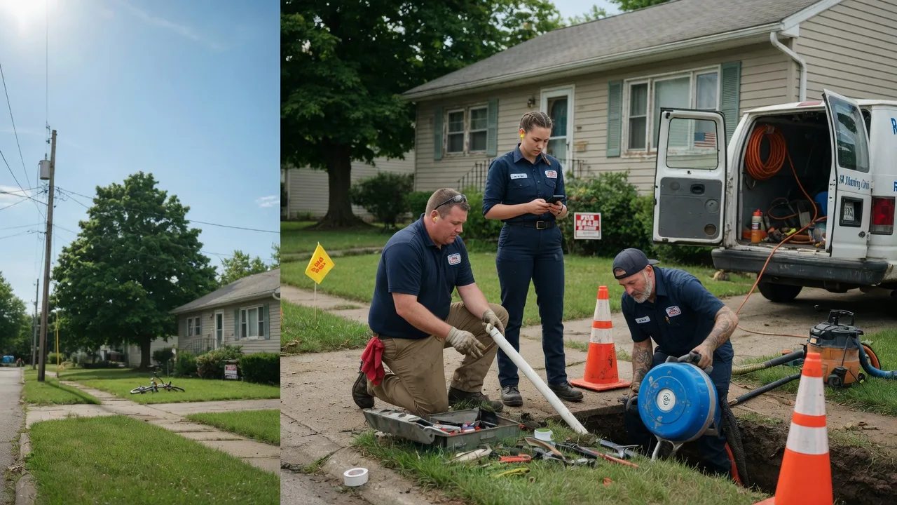 Sewer Line Repair in Vail, IA near me